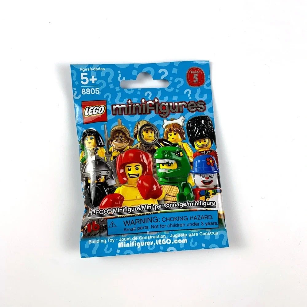 Lego Minifigures Series 5‎ Boxer Retired 2011 Sealed NIP